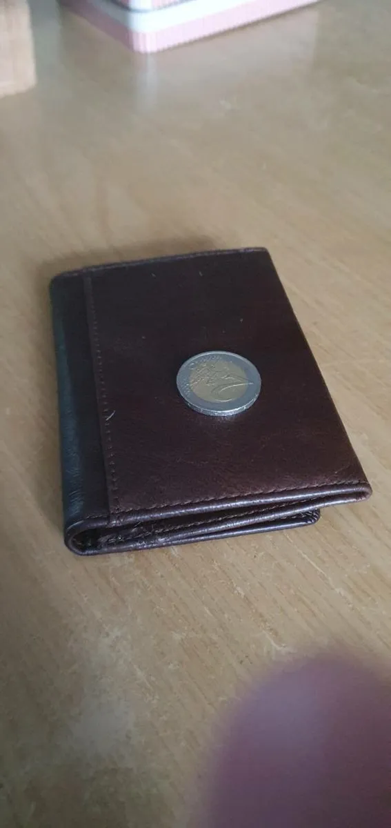 Men's Leather Wallets. Soft / Slim - Image 1