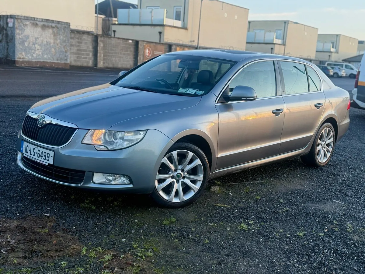 10 Skoda Superb 2.0 TDi New Nct - Image 2