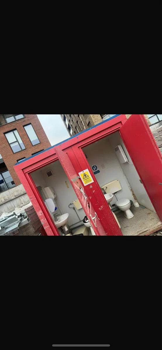 Toilet Block Porta Loos - Image 2