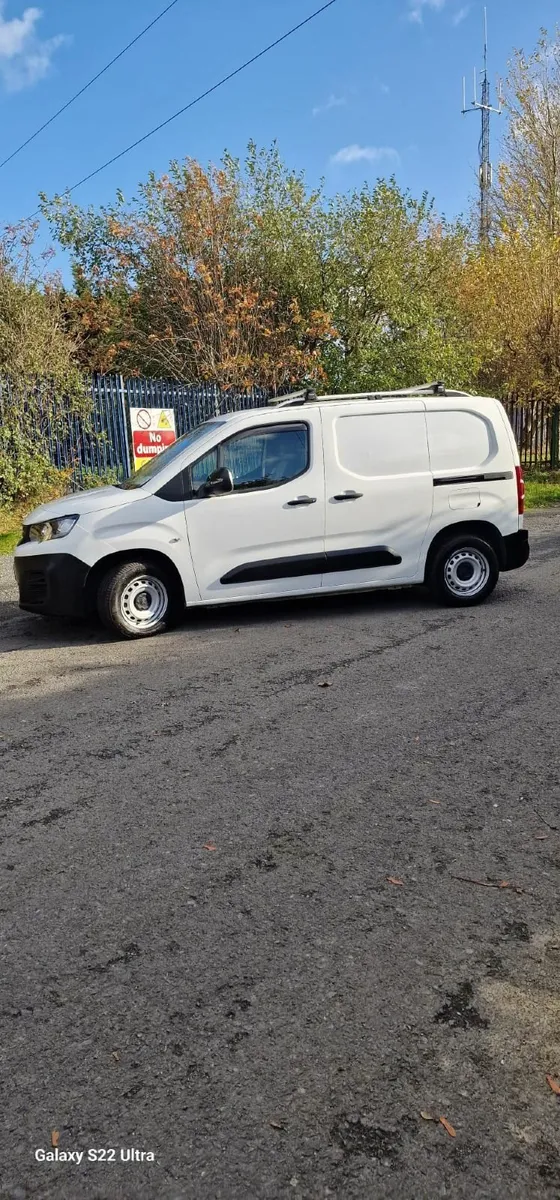 Peugeot Partner 2021 - Image 1