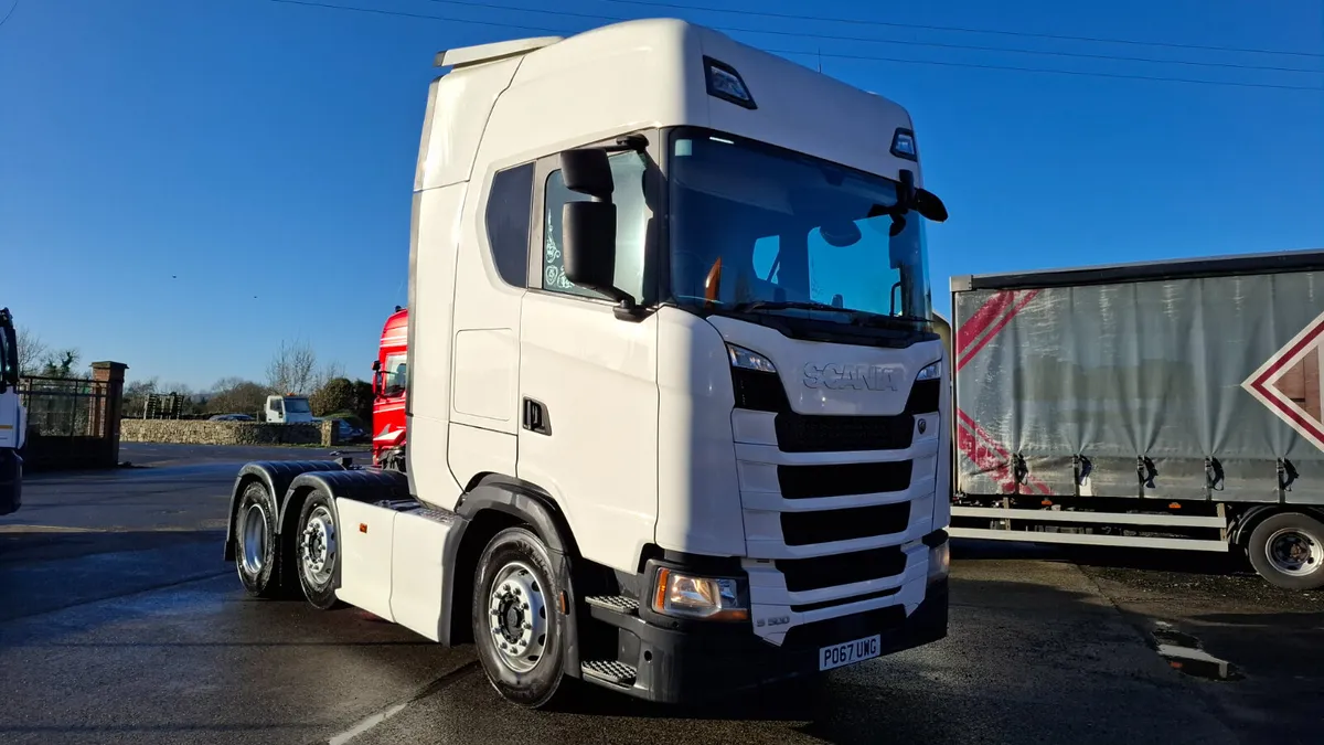 2017 Scania S500   6x2   , Next Gen , Euro 6 , - Image 1