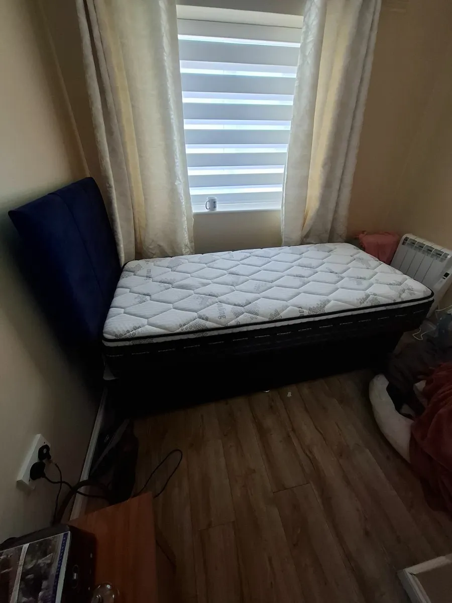 Single bed and mattress never used - Image 2