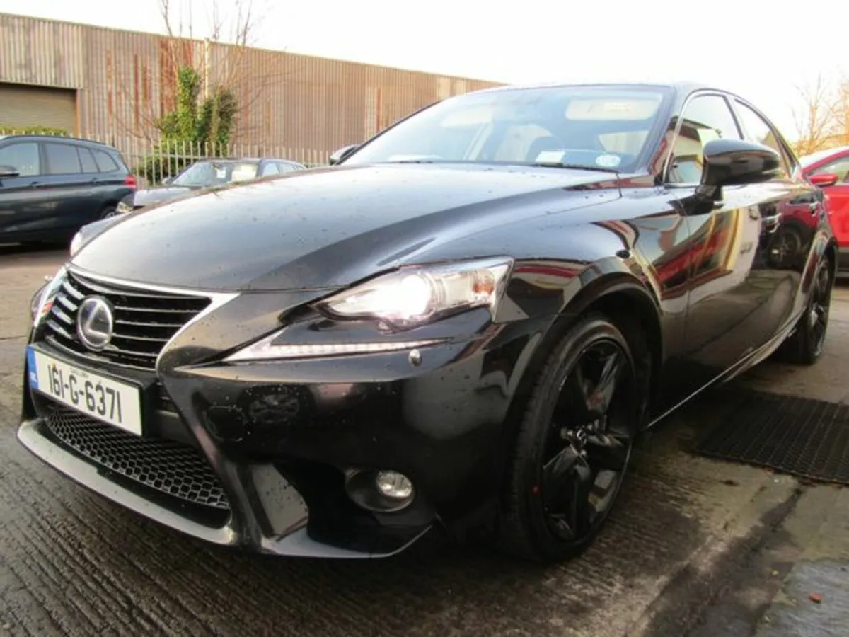 Lexus IS 300 H 2.5 Sport CVT 4DR Auto - Image 4