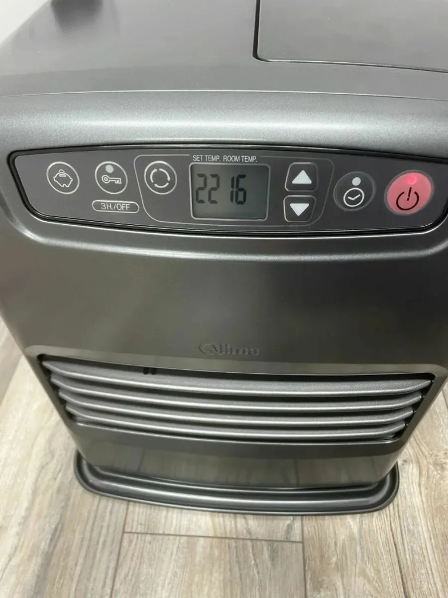 🔥 Qlima 3.1 kW ROLF Paraffin Heater + 20L Fuel🔥 - Image 3
