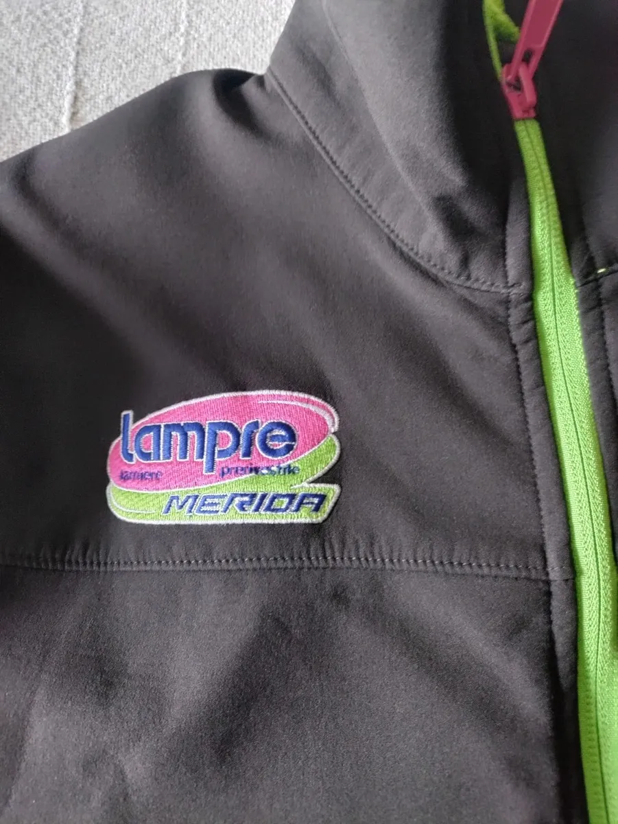 Merida MultiVan Team softshell jacket L - Image 3