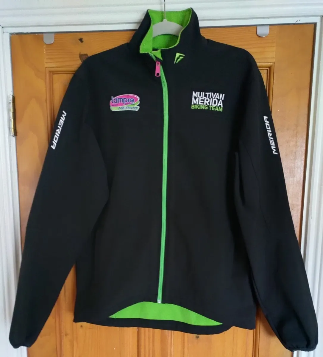 Merida MultiVan Team softshell jacket L - Image 1