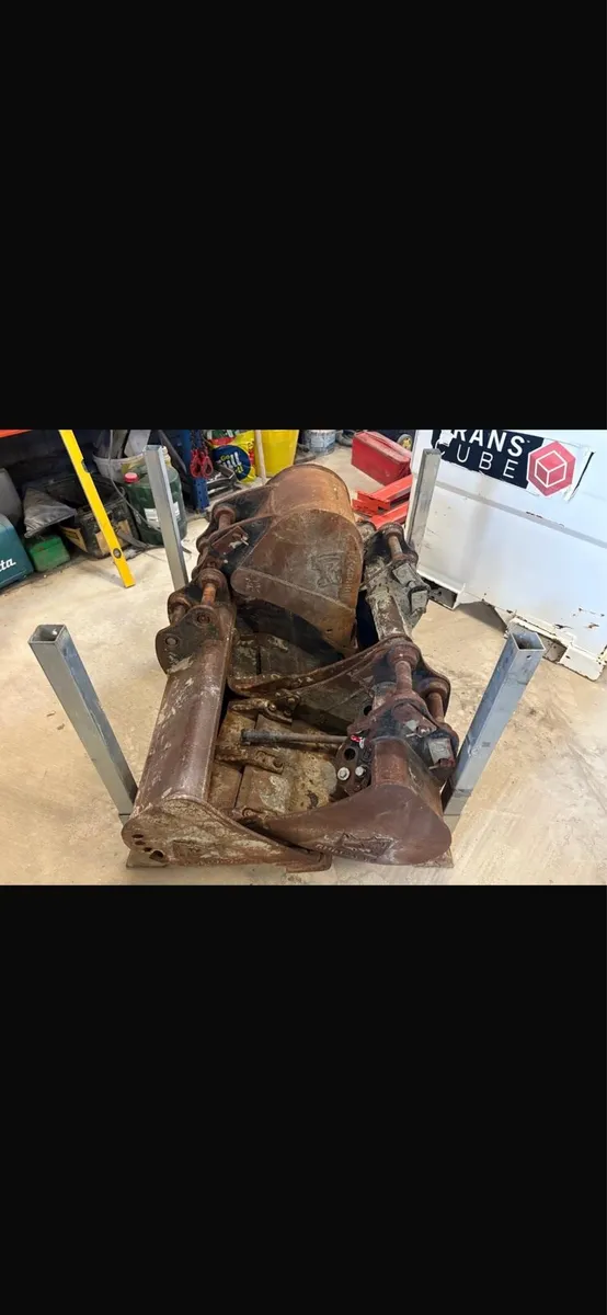 13t excavator pallet forks - Image 2