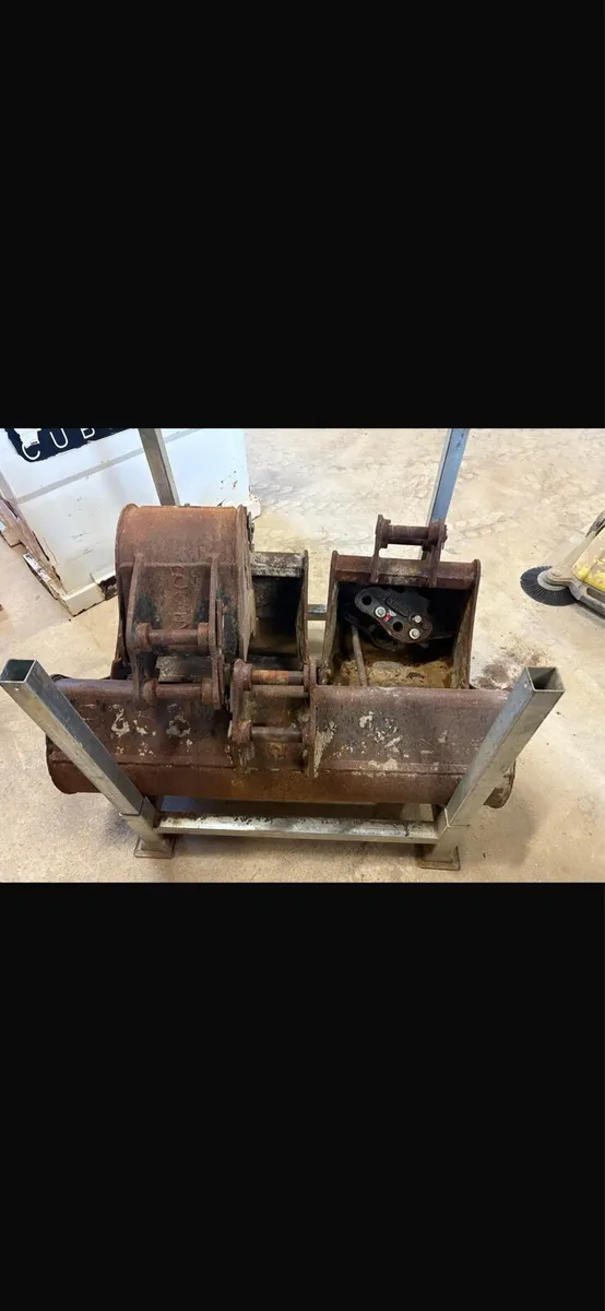 13t excavator pallet forks - Image 3