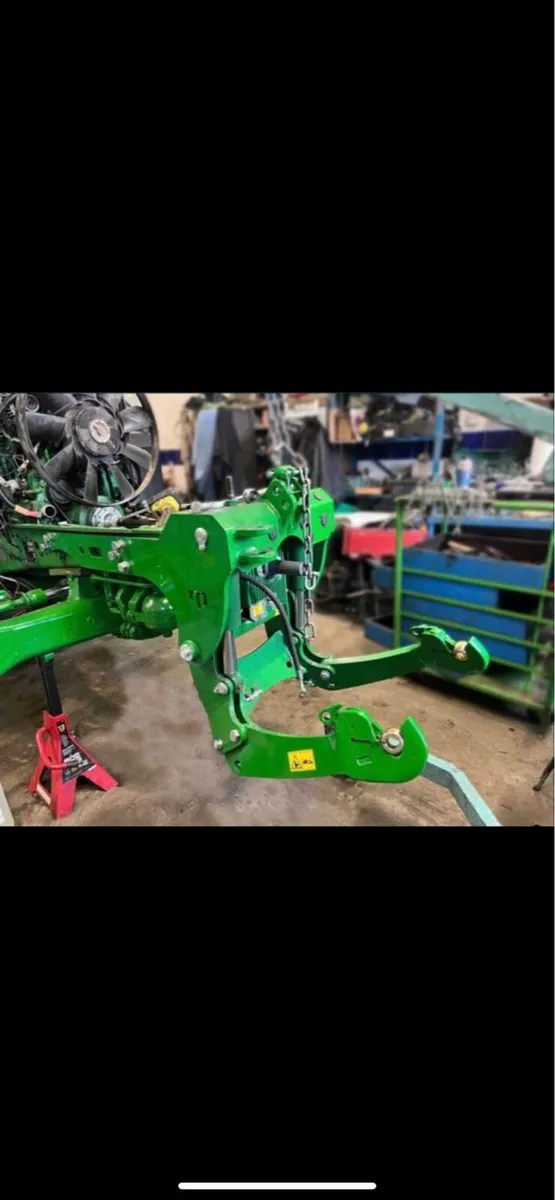 Sauter Front PTO John Deere - Image 3