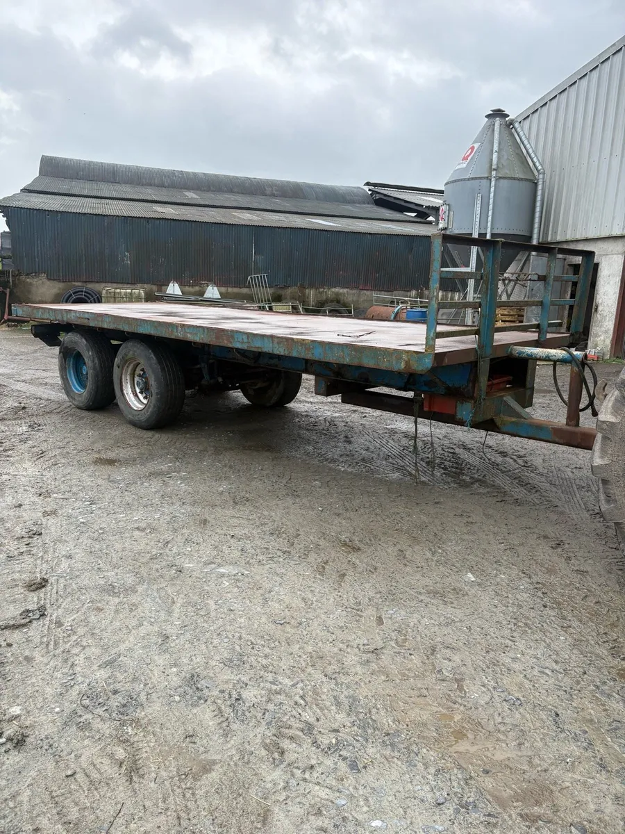 Flat trailer - Image 1