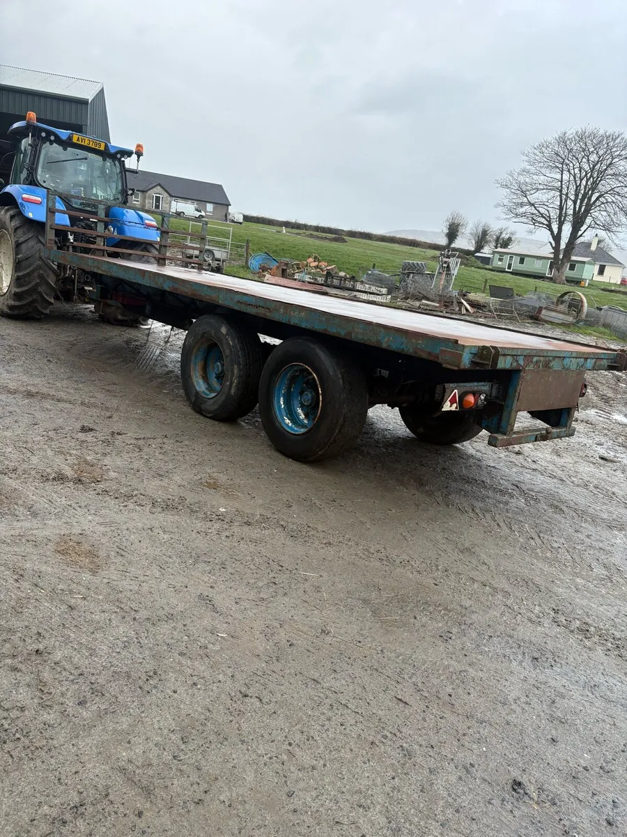 Flat trailer - Image 2