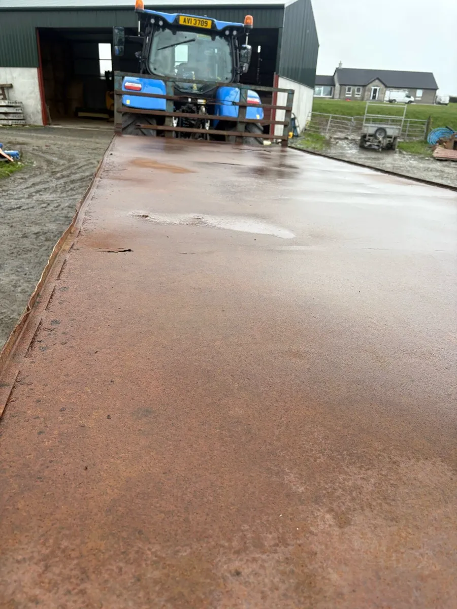 Flat trailer - Image 3