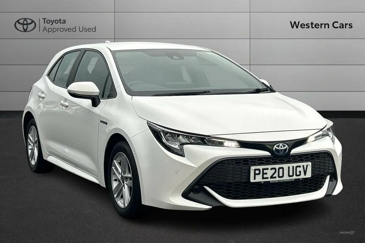 Toyota Corolla 1.8 VVT-h Icon Tech CVT Euro 6 (s/s - Image 1