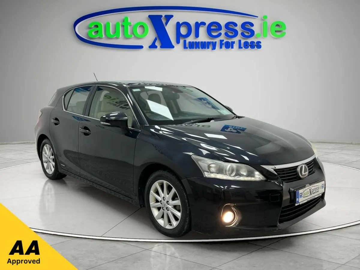 Lexus CT 200H Executive 4DR Automatic - Image 1