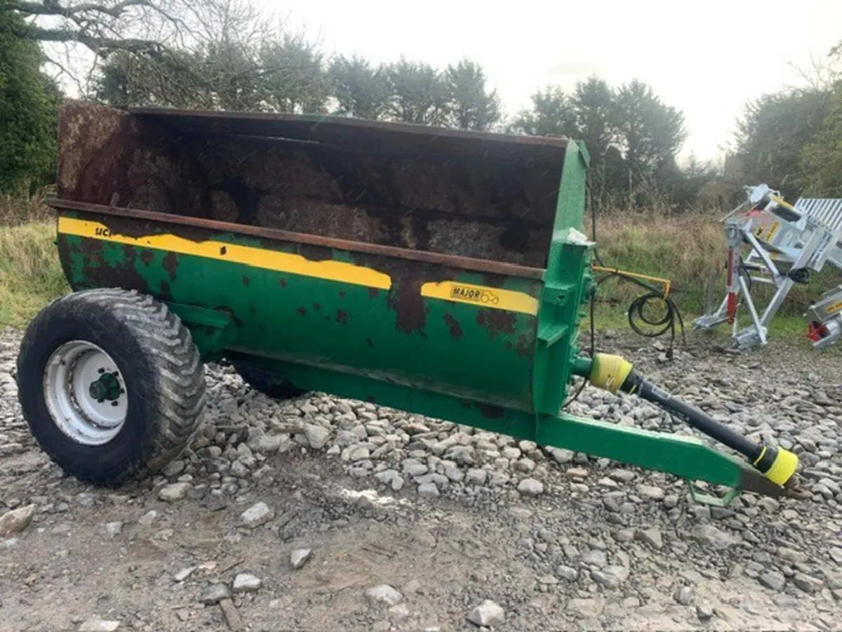 MAJOR MUCKOUT 750 ROTASPREADER - Image 2