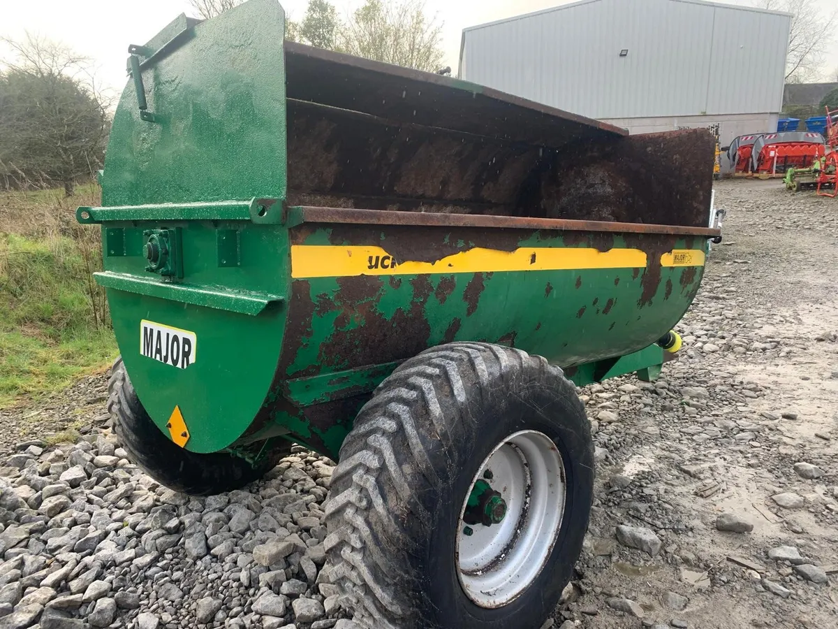 MAJOR MUCKOUT 750 ROTASPREADER - Image 3