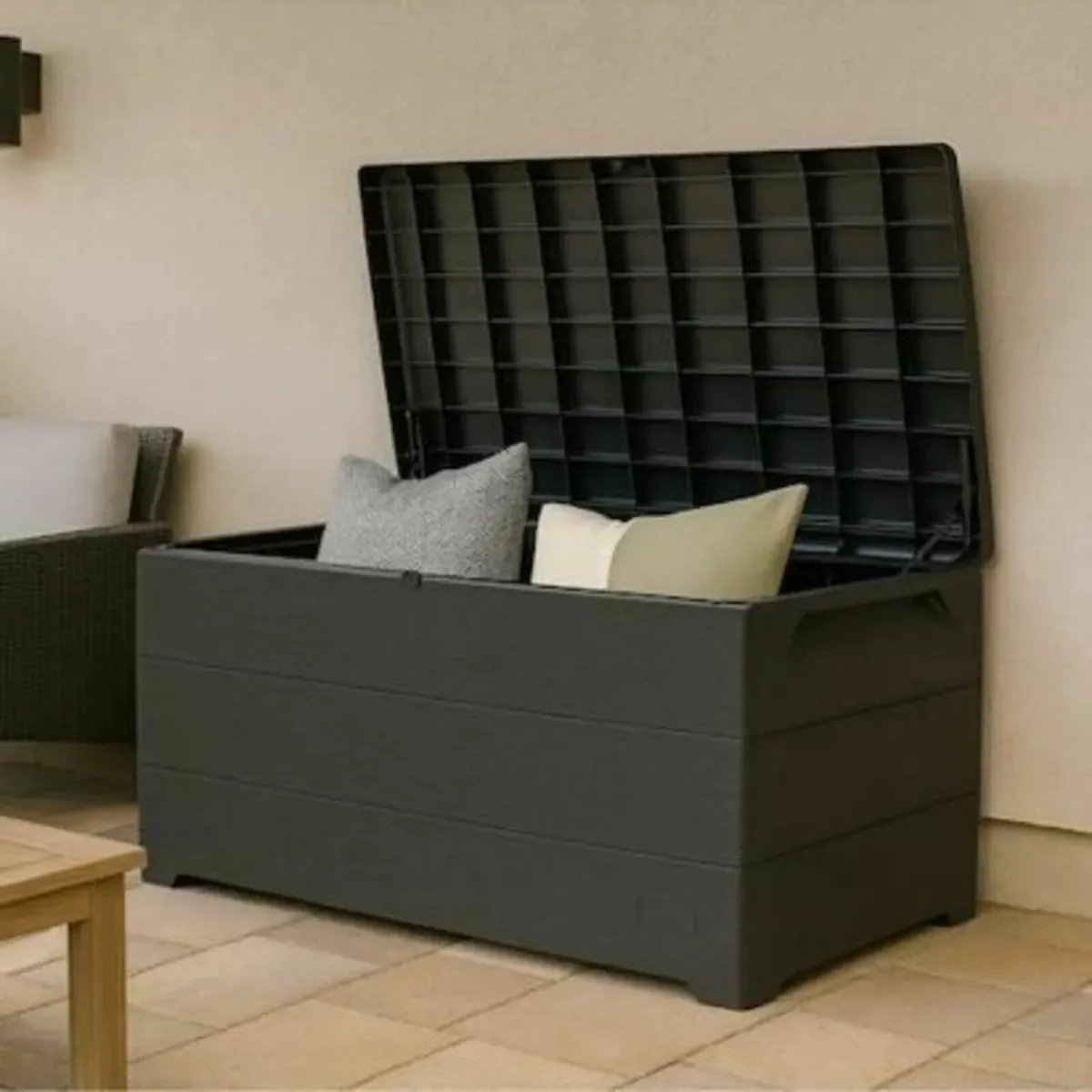 Durabox 416L Patio & Deck Storage Boxes. Free Ship - Image 1
