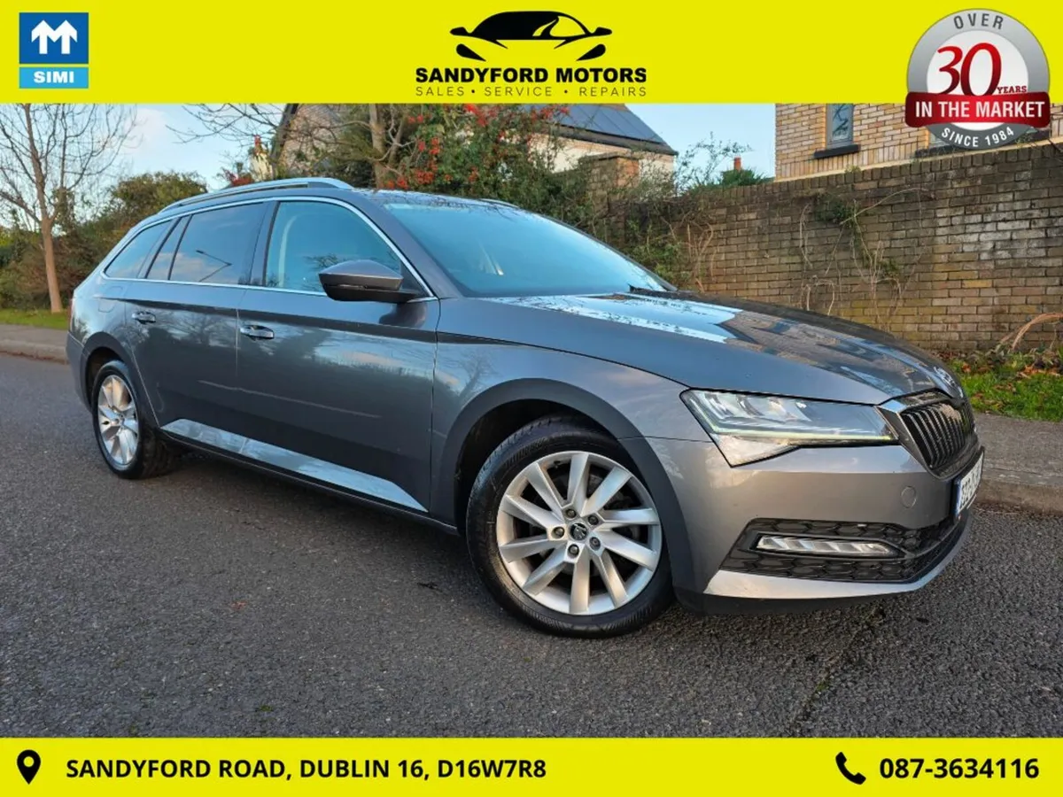 Skoda Superb C AMB 2.0tdi 150HP DSG - Image 1