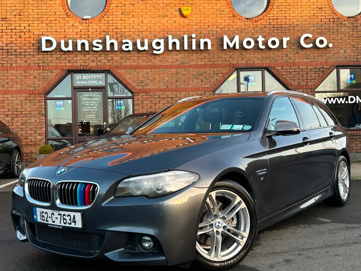 BMW 5-Series 520D M SPORT TOURING AUTO *LOW KMS* - Image 1