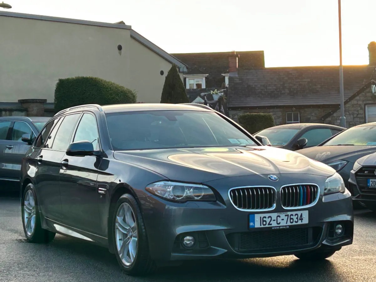 BMW 5-Series 520D M SPORT TOURING AUTO *LOW KMS* - Image 3