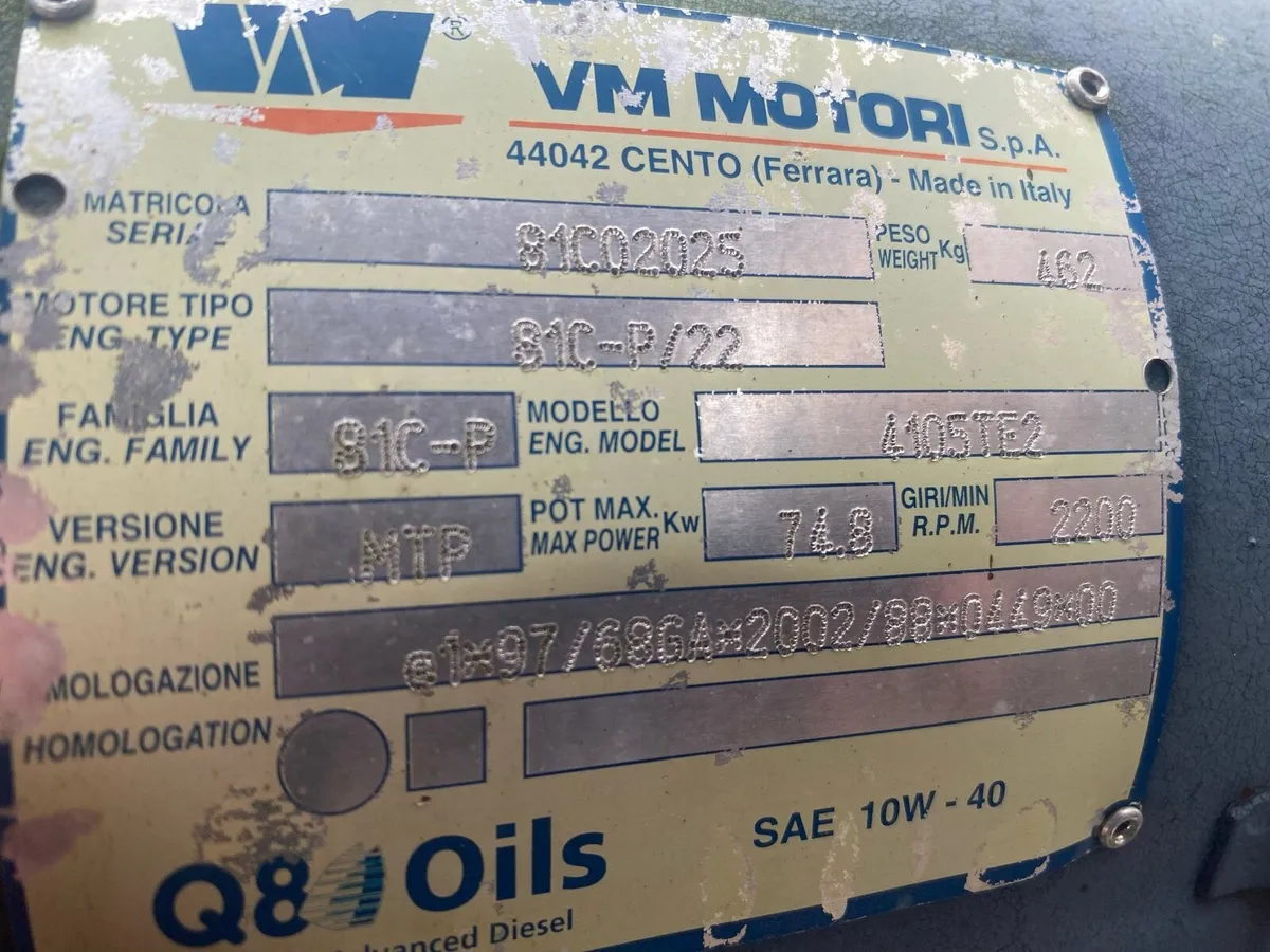 VM Diesel air cooled engine - Image 1