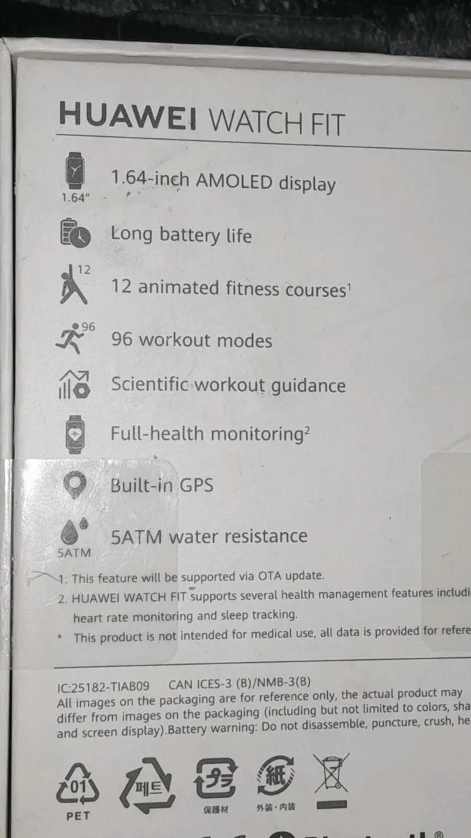 Huawei Fitness Watch - Image 3