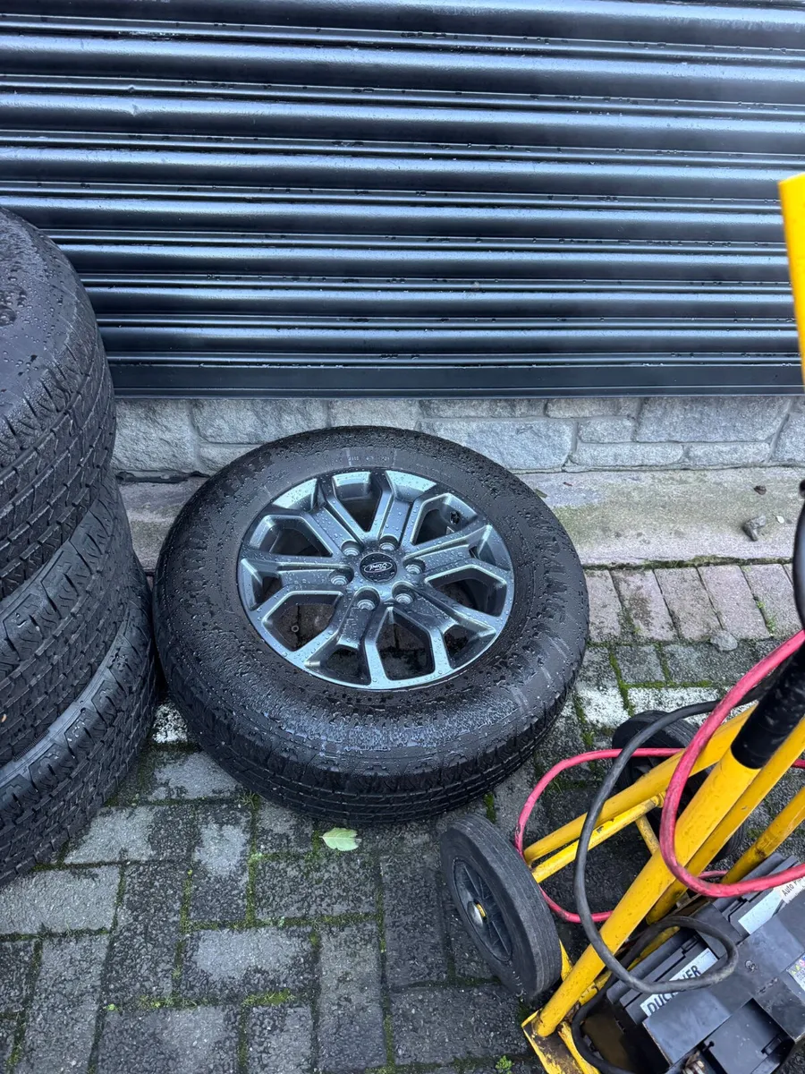 Ford ranger wheels - Image 1