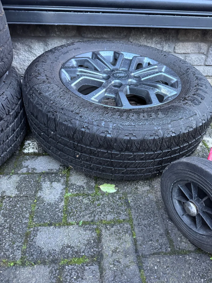 Ford ranger wheels - Image 3