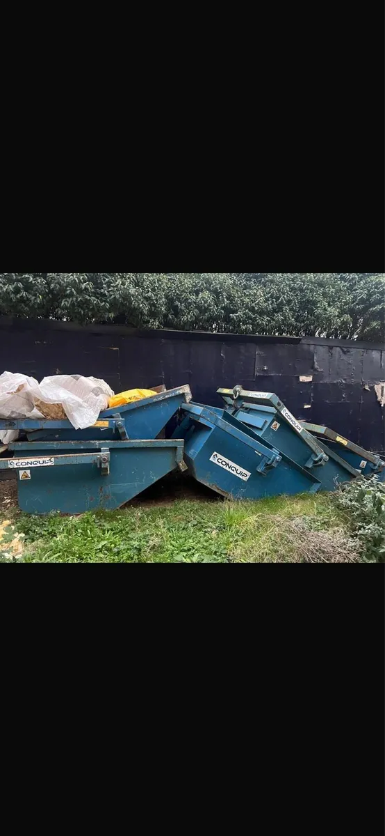 13t excavator pallet forks - Image 4