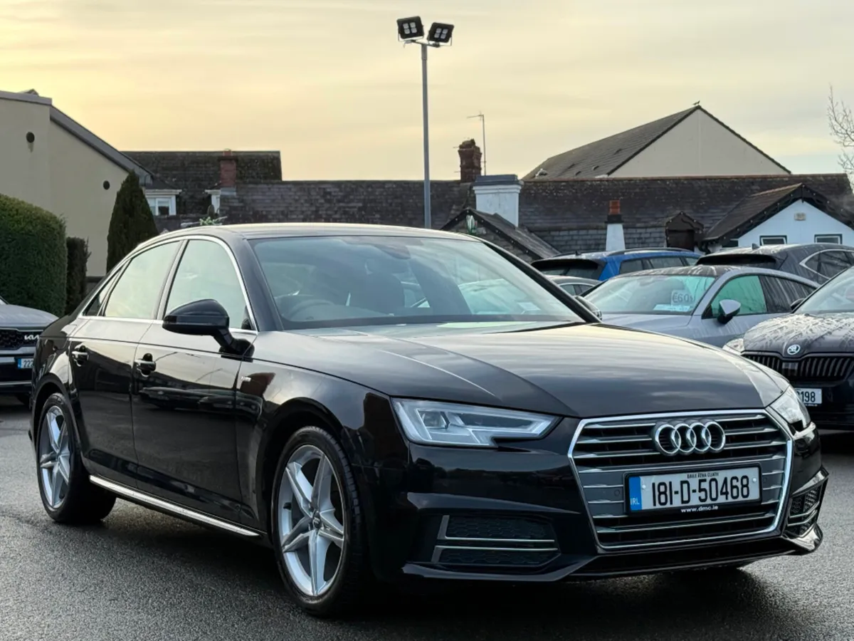 Audi A4 1.4 TFSI S-LINE 150BHP *LOW KMS* - Image 3