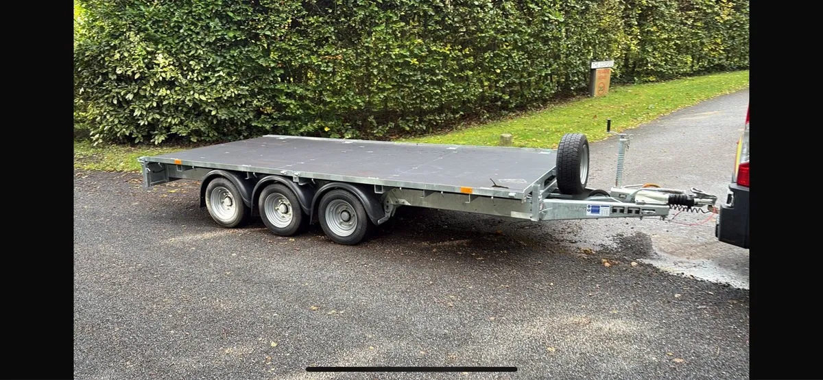Tri Axle 14ft Ifor Williams - Image 1