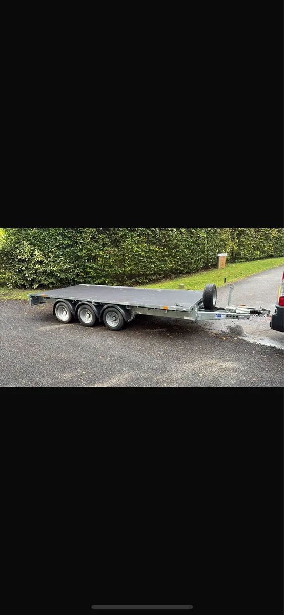 Tri Axle 14ft Ifor Williams - Image 2