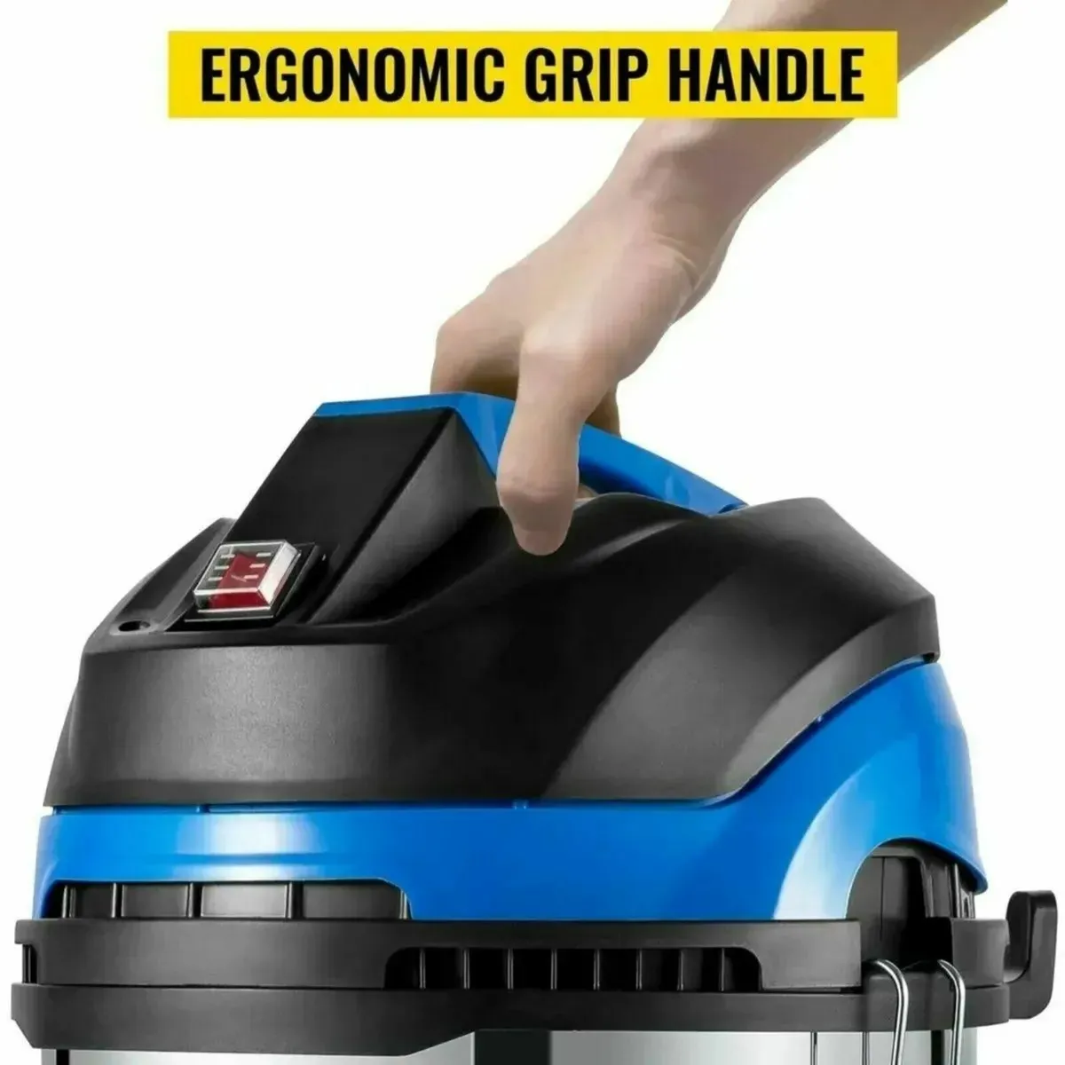 Vacuum Cleaner Wet Dry 40L Industrial Extractor - Image 3