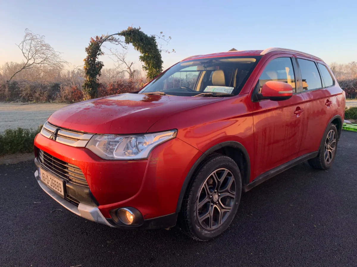 Mitsubishi Outlander 2016 4WD Auto Diesel 7 Seater - Image 2