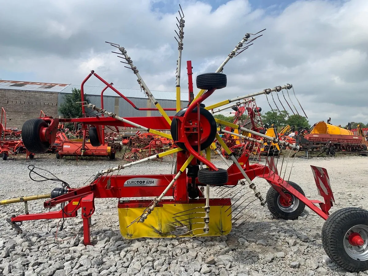 POTTINGER EUROTOP 620A RAKE - Image 2