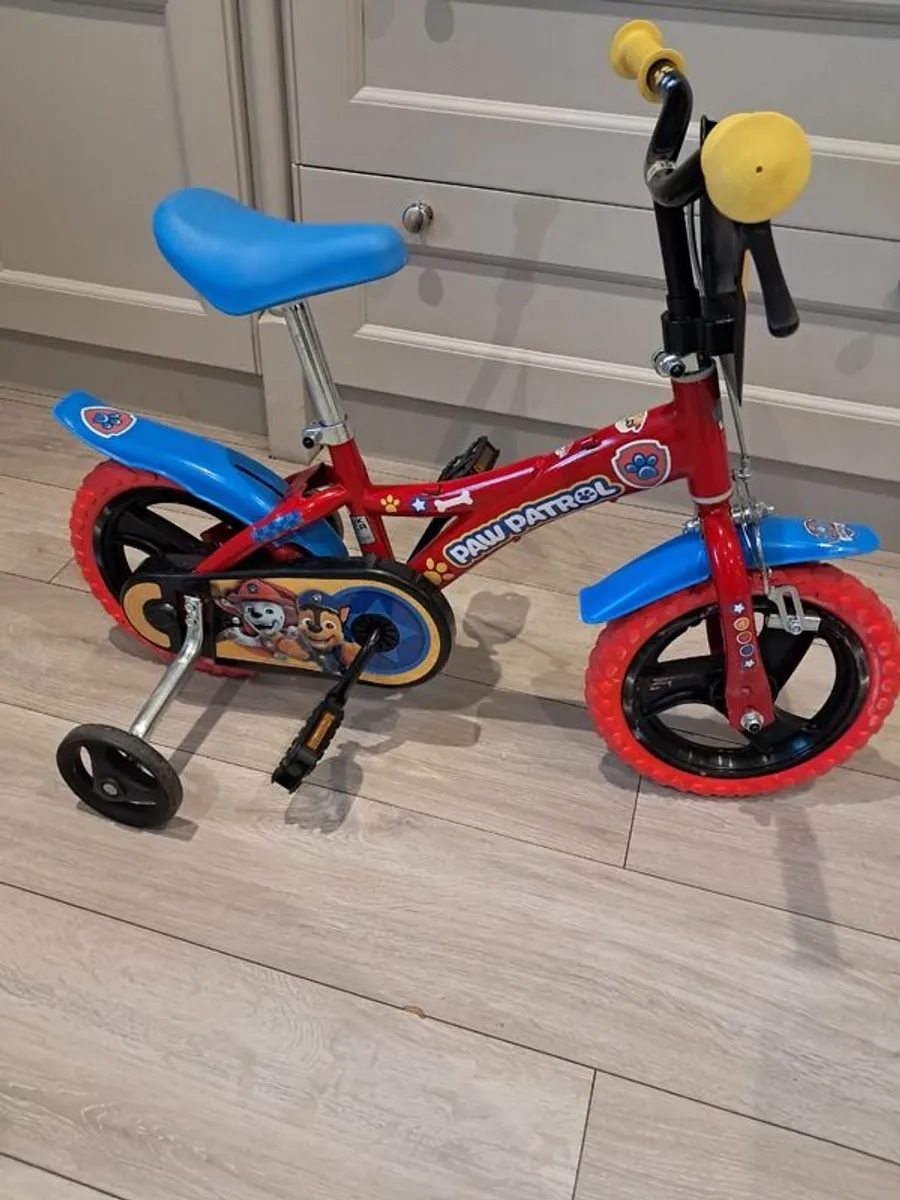Paw Patrol Bike - Image 1