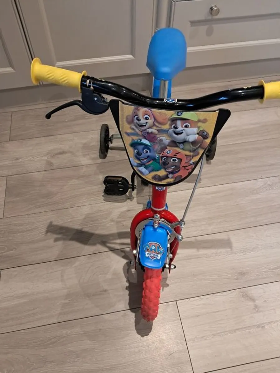 Paw Patrol Bike - Image 2
