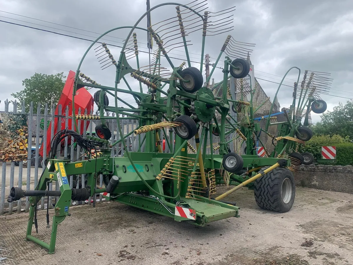KRONE SWARDO 1400 PLUS RAKE, 2018, OUT OF SEASON - Image 1