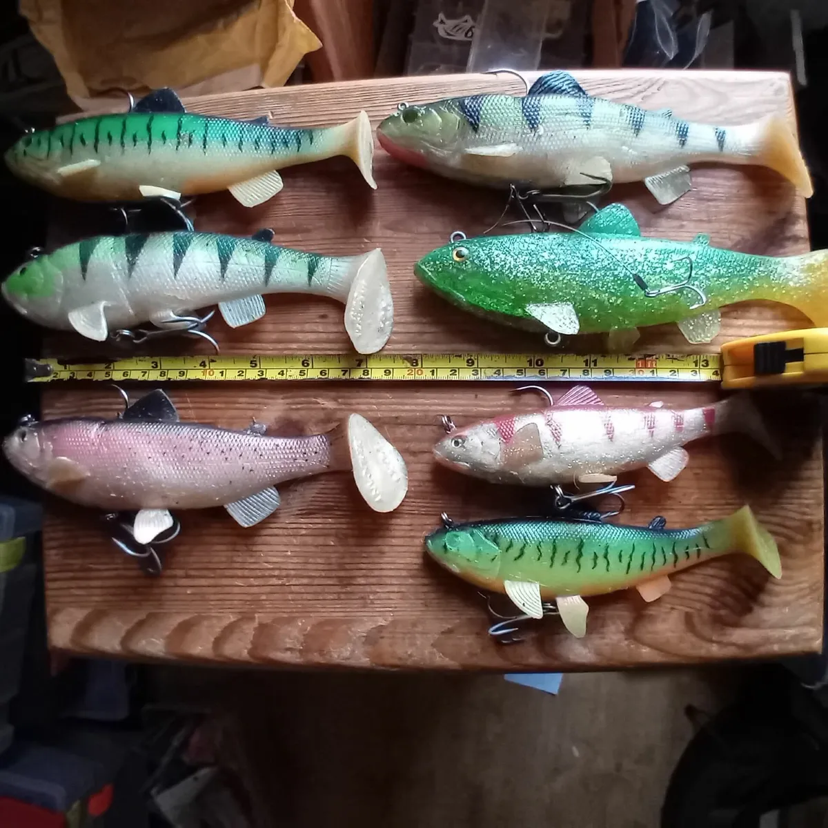 Original Fox Replicant Fishing Lures - Image 1