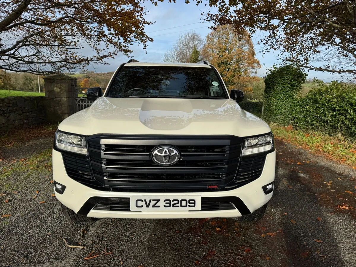 2025 7-Seater Toyota Landcruiser - Image 2
