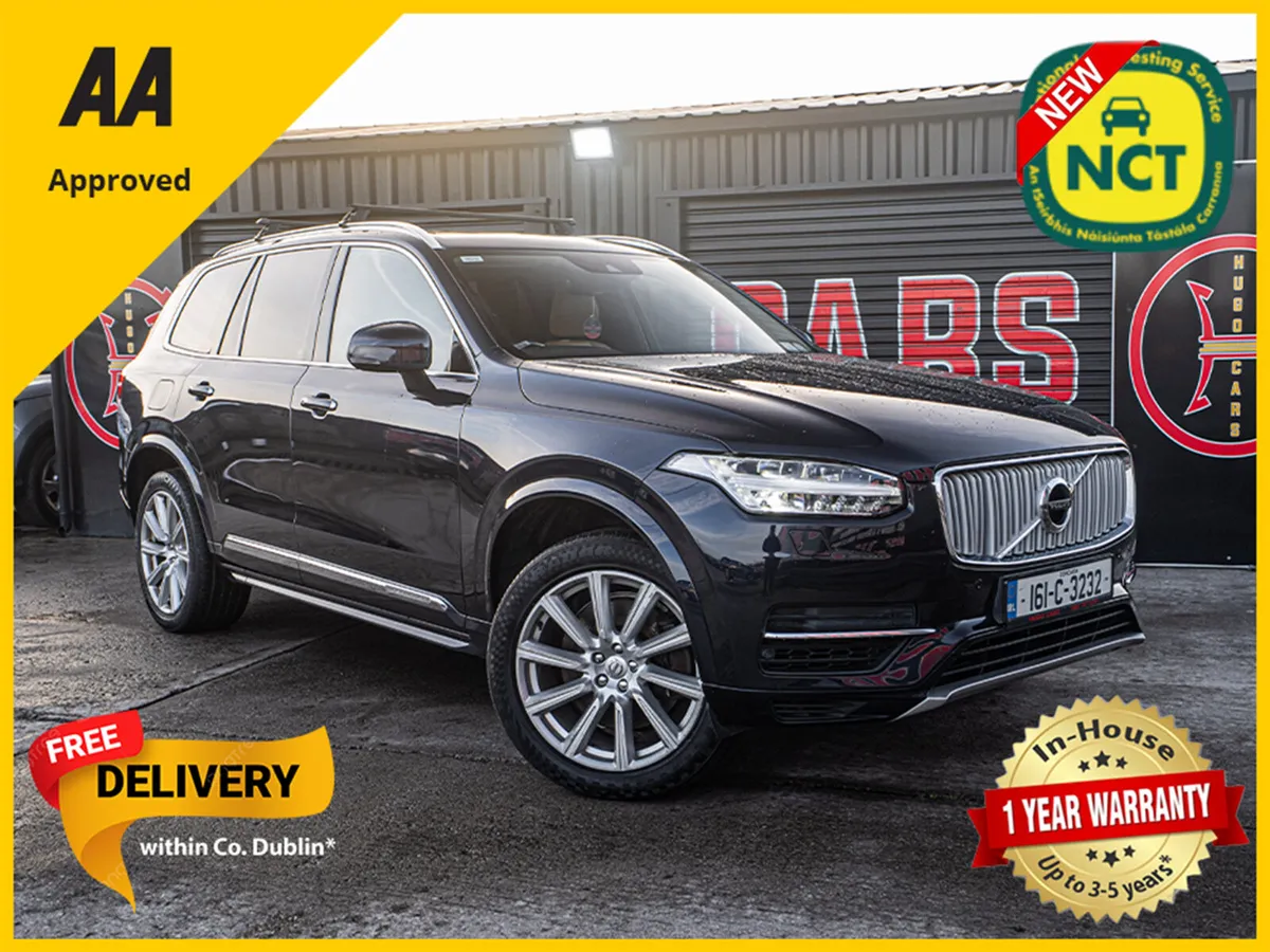2016 XC90 T8 4WD Phev/New NCT/Irish/1yr warranty - Image 1