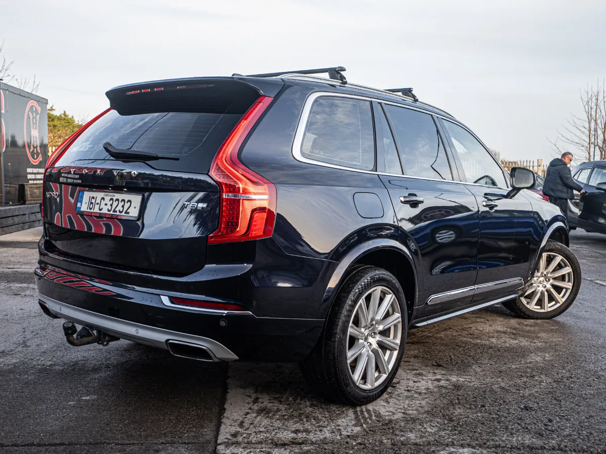 2016 XC90 T8 4WD Phev/New NCT/Irish/1yr warranty - Image 2
