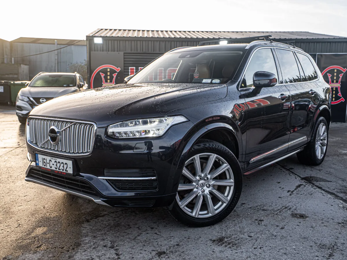 2016 XC90 T8 4WD Phev/New NCT/Irish/1yr warranty - Image 4
