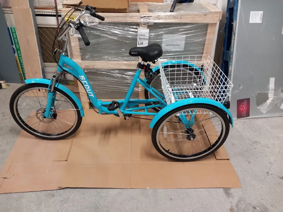 Adult Trike & Torpado T2000 - Image 1