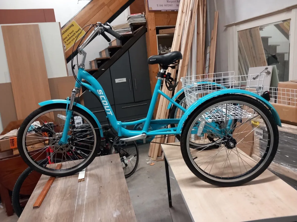 Adult Trike & Torpado T2000 - Image 4