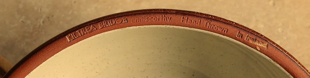 Large Cheese Dome by Kiltrea Pottery Enniscorthy - Image 4