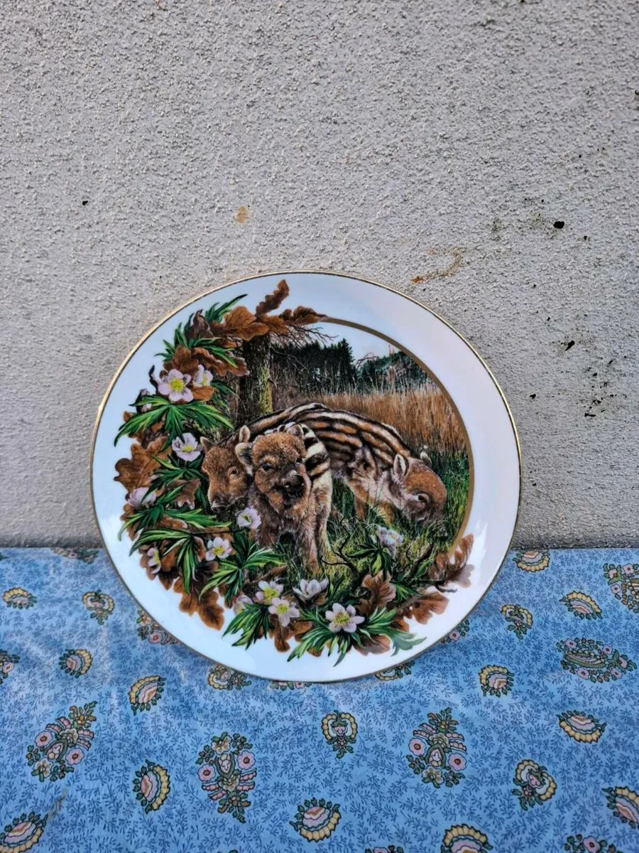 Nature decorative plate postage possible - Image 1