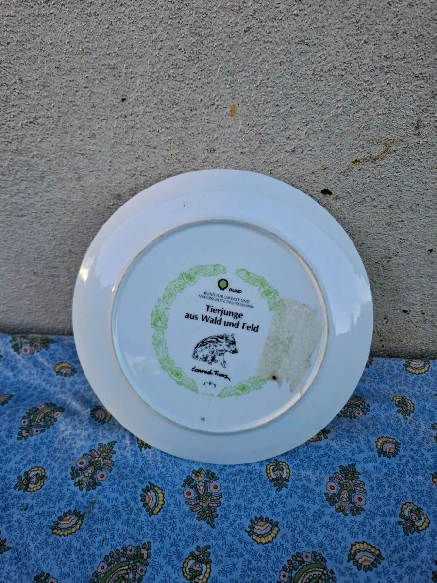 Nature decorative plate postage possible - Image 2