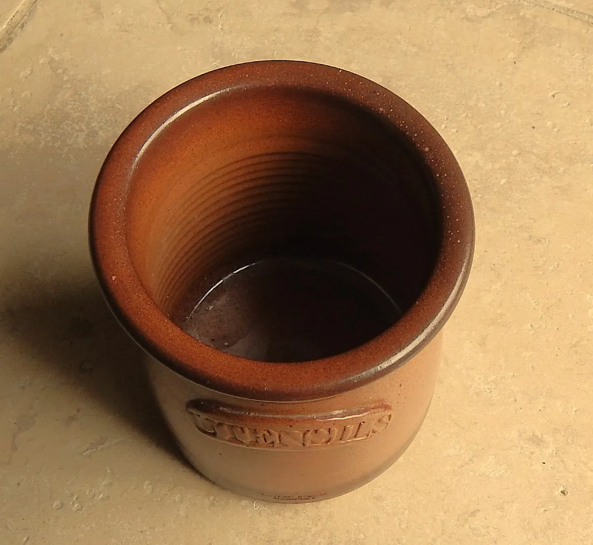 Kiltrea Pottery Utensils Jar - Image 2