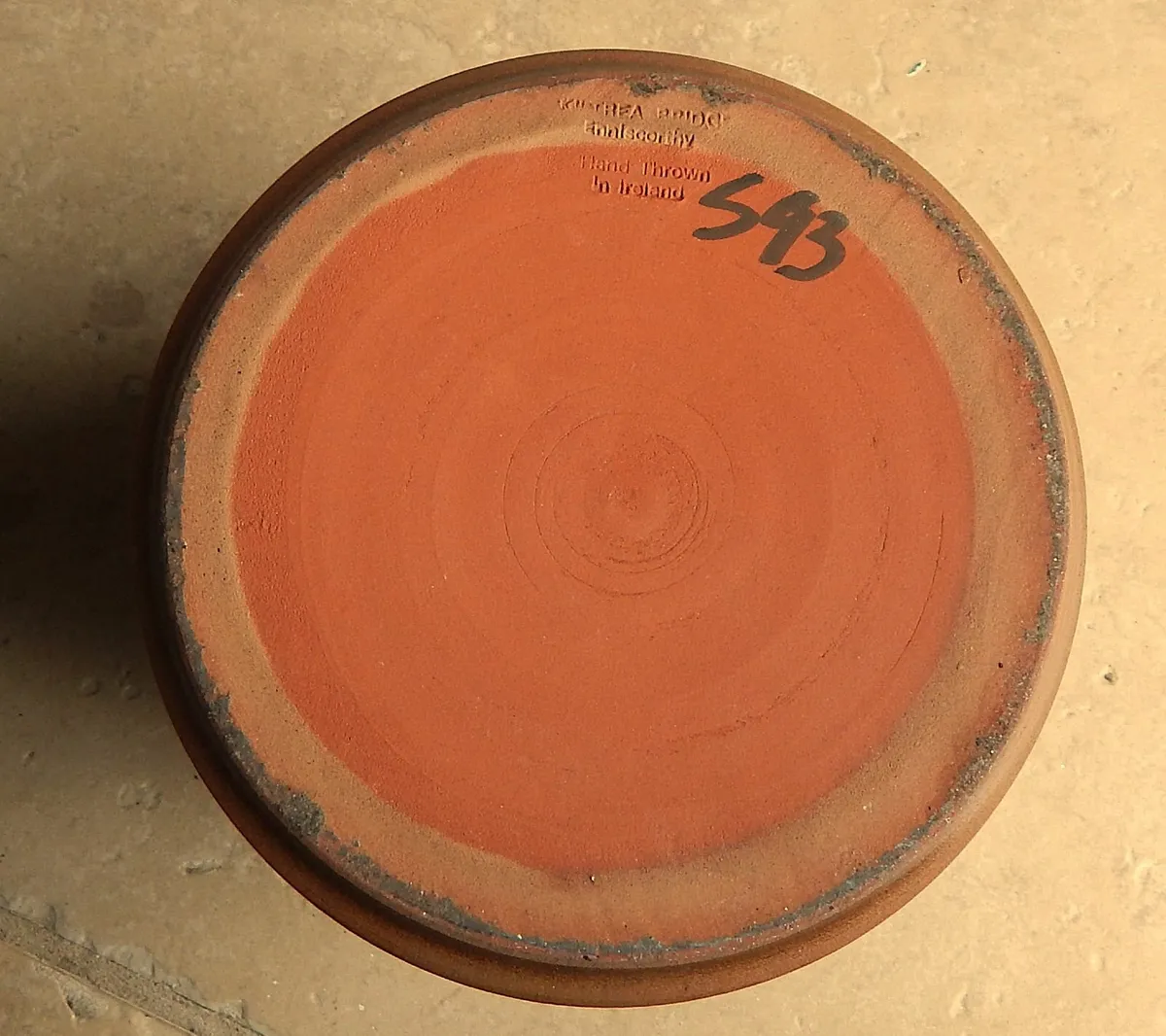 Kiltrea Pottery Utensils Jar - Image 4